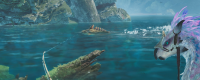 Introduction to the strategy of fishing and biting in Monster Hunter: The Wilderness