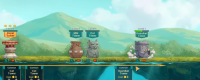 "Epic Automatic Tower Defense" game type introduction