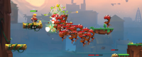 Introduction to the game features of "Autogun Heroes: Supercharged"