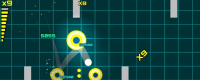 Introduction to the download website of "GravShift" game