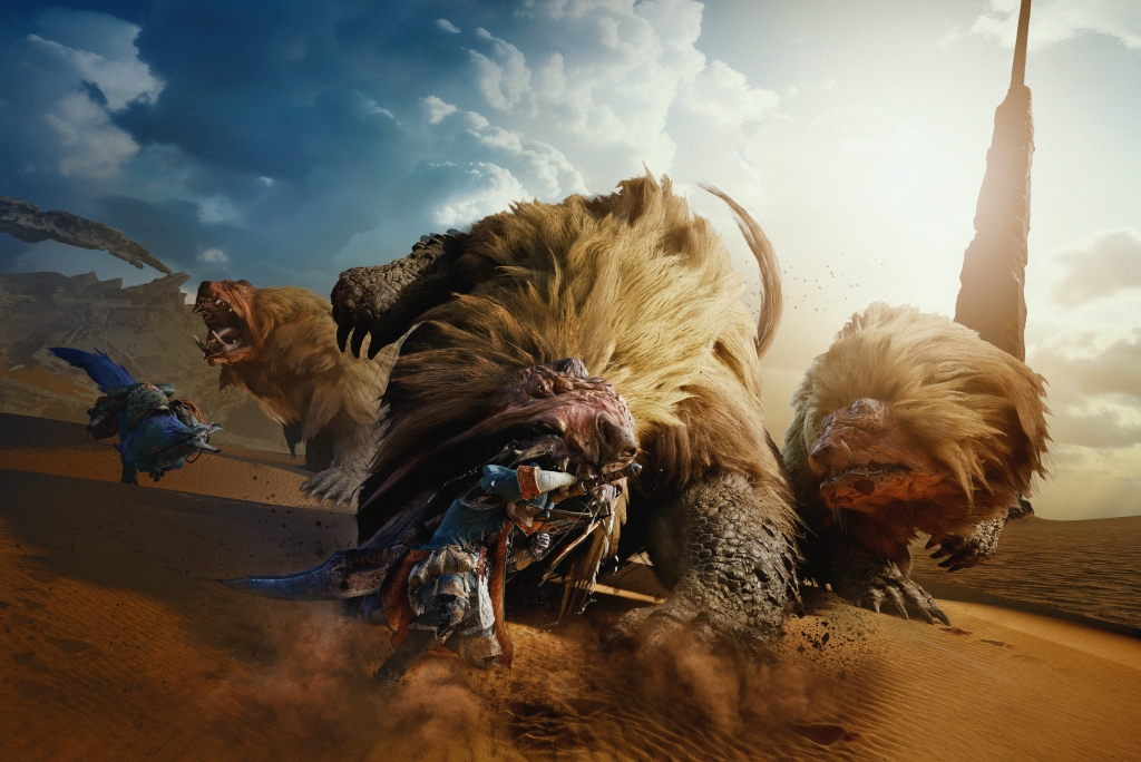 MHWilds_Teaser Art (No Logo)