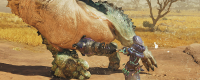Share the strategy of using sledgehammer spiral attack in Monster Hunter: Wild