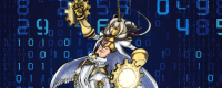 Introduction to how to obtain Aegiomon Dark in "Digimon Story: Spacetime Stranger"