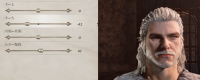 "The Elder Scrolls 4: Annihilation Remake" White Wolf Geralt recommended to pinch his face