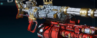 "Borderlands 4" Atrin machine gun weapon effects and display sharing