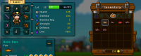 Introduction to the game's featured content of 