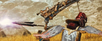 "Monster Hunter: The Wilderness" bow matching sharing