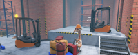 Introduction to the game download website of "Extreme Forklift 3"
