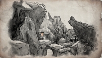 The Blade that Hungers treasure map location and solution in Avowed