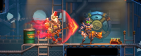 Introduction to the game rewind method of "Steam World: Heist 2"