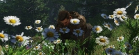 "Nation of Heaven: Save 2" shared the bow and arrow aiming skills