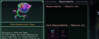 Introduction to the Synthesis of the Reproduction of the Different Dimension Rose "Rogue: Legend of Salvation"