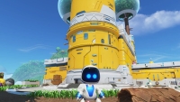 All Astro Bot Downsize Surprise bots, puzzle pieces, and portal