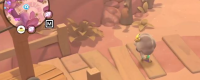 Introduction to the requirements for restarting robot missions in Katie Island Adventure