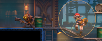 Introduction to the characteristics of totem enemies in "Steam World: Heist 2"