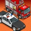 Police Car & Fire Truck Builder