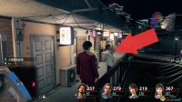 "Yakuza 7: Where Light and Darkness Go" location sharing for Mr. Missing Person Mission