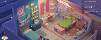 Introduction to the download website of "My Little Green House" game