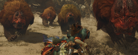"Monster Hunter" Claude's face-pinching data sharing