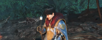 Introduction to the first experience of fishing in Monster Hunter: The Wilderness