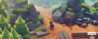 Sharing of useful gameplay routines for the start of "Escape from Duck Cove"