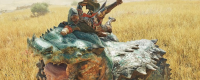 Introduction to the role of riding monsters in Monster Hunter: The Wilderness