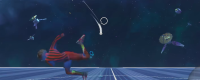 "kick off! Introduction to the use of volleyball volleyball