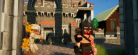 Introduction to the game platform of "Castle Crafts"