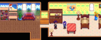 Introduction to how to get to the basement of the mage tower in "Stardew Valley"
