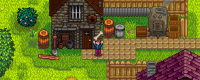 "Stardew Valley" colorful jelly finding strategy sharing