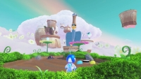 All Astro Bot Balloon Breeze bots, puzzle pieces, and portal