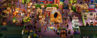 Introduction to the difference between sandbox mode of "Double Point Museum" campaign mode