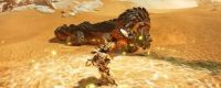 "Monster Hunter: The Wild" Sharing of Flute Black Silk Skills