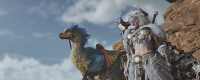 "Monster Hunter: The Wild" Sharing of Shield Axe Black Silk Techniques