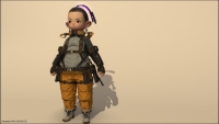 FF14 [Gold] 7.1ギャザラー「エバーシーク」forbidden example