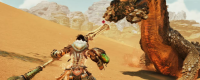 Introduction to the installation ideas of "Monster Hunter: The Wilderness"