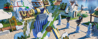 Introduction to pre-order bonuses for "Star Coaster 2" game