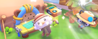 Melody's lost luggage sharing "Katie Island Adventure"