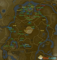 "The Legend of Zelda: Breath of the Wild" Tower of the Plains Complete Collection Guide