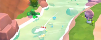 Introduction to fishing methods for "Katie Island Adventure"