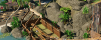 Introduction to ways to solve thirst and hunger problems for tourists in "Star Coaster 2"