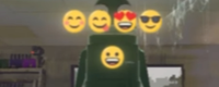 Introduction to the method of sending emoji using chat box in "R.E.P.O."