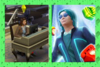 All ‘Blast from the Past’ event rewards in The Sims 4