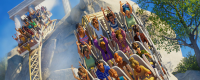 Introduction to the role of watching tourists’ thoughts in "Star Coaster 2"