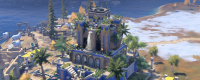 Introduction to the specific role of Qing Dynasty guild halls in "Civilization 7"