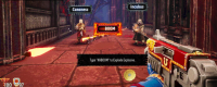 Introduction to the game's featured content of 