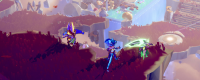 Introduction to the game features of "Wind Walker"