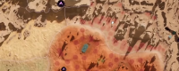 Share the location strategy for the trial 5 mission of "Dune: Awakening"