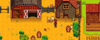 An introduction to how to get to the Witch Swamp in "Stardew Valley"