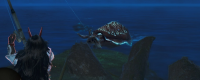 Introduction to the method of fishing for big squids in Monster Hunter: The Wilderness